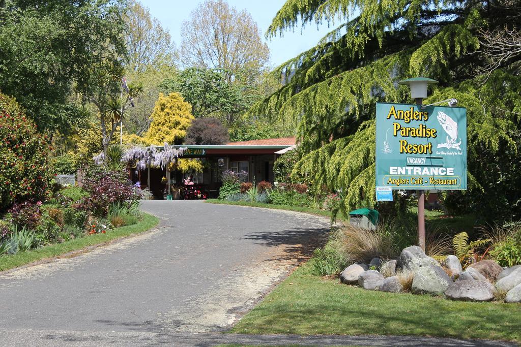 Anglers Paradise Motel Turangi Exterior photo