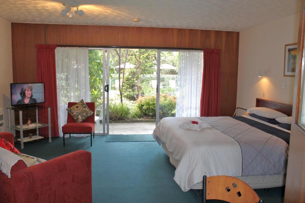 Anglers Paradise Motel Turangi Room photo